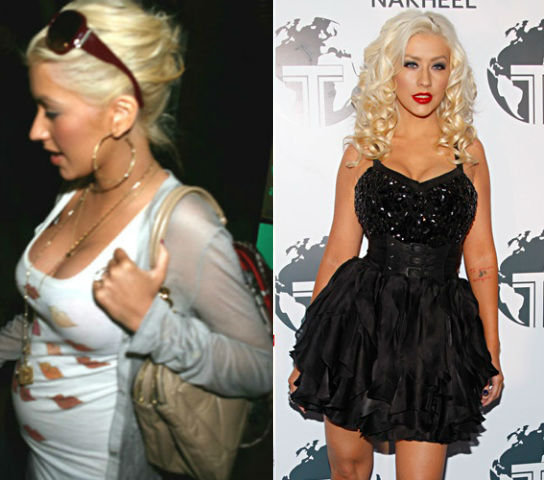 Sửng sốt trước "vẻ đẹp" của Christina Aguilera Sửng sốt trước "vẻ đẹp" của Christina Aguilera